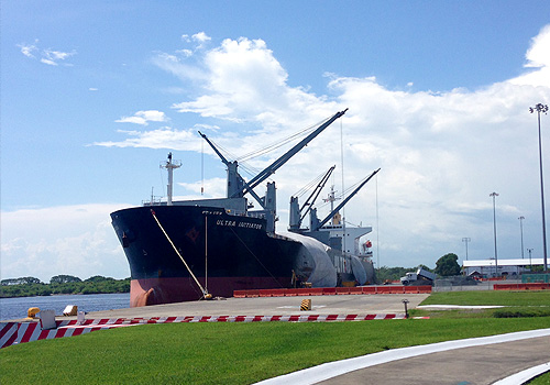 Titanium export reaches 103,809 tons in Puerto Chiapas