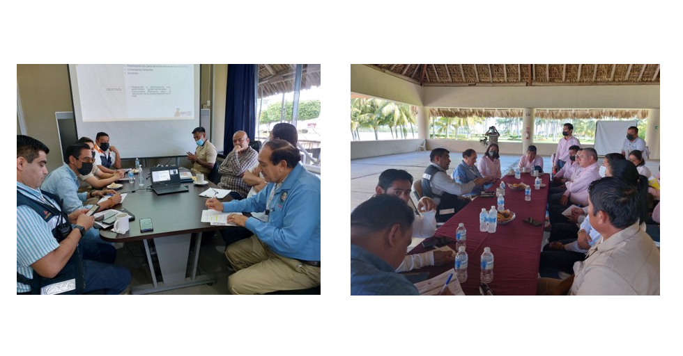 Puerto Chiapas lleva a cabo simulacro por derrame de combustible 2022