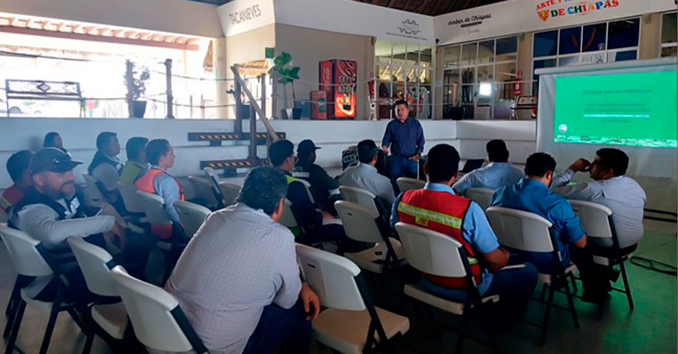 Puerto Chiapas participa en la Conferencia de Cruceros de la FCCA