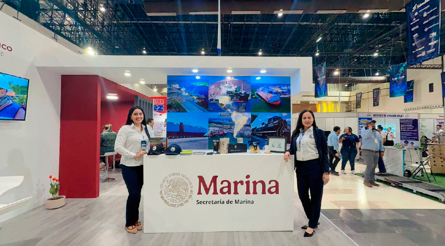 Puerto Chiapas registra arribo del buque granelero TSL Rosemary para exportación de azúcar