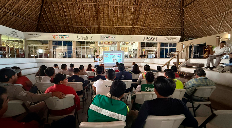 Arribo del Buque Quimiquero “XENA” a Puerto Chiapas