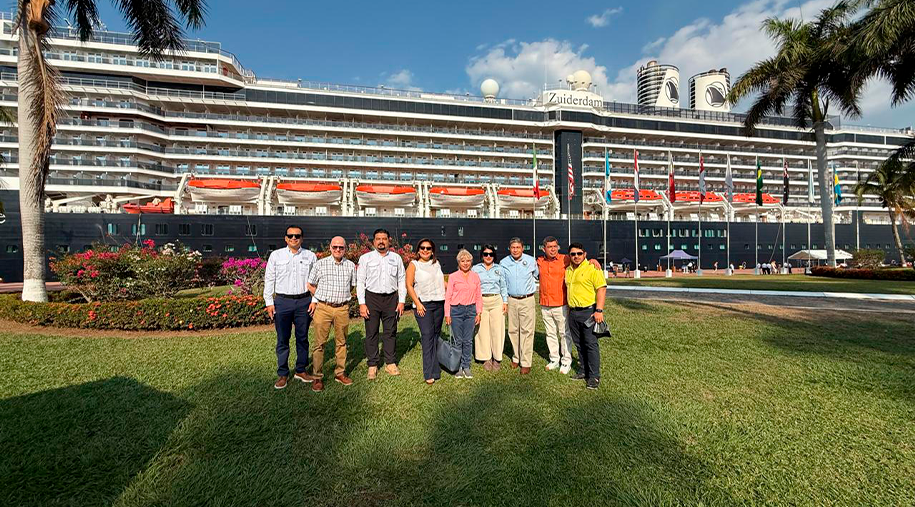 Puerto Chiapas registra arribo del buque granelero TSL Rosemary para exportación de azúcar