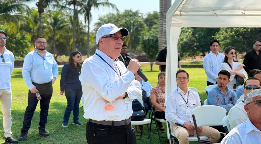 Puerto Chiapas registra arribo del buque granelero TSL Rosemary para exportación de azúcar