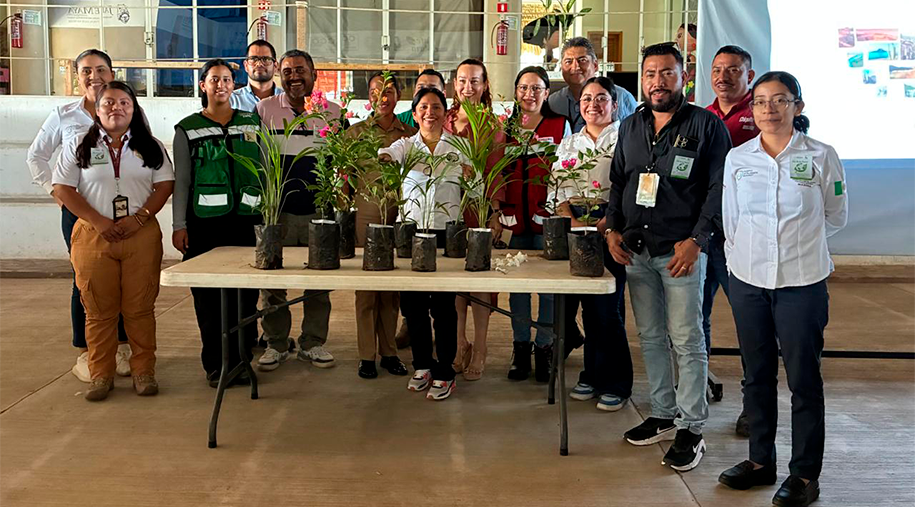 Puerto Chiapas conmemora el día internacional de la mujer