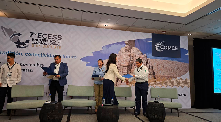 PUERTO CHIAPAS consolida su liderazgo regional en el 7° encuentro de comercio exterior sur-sureste