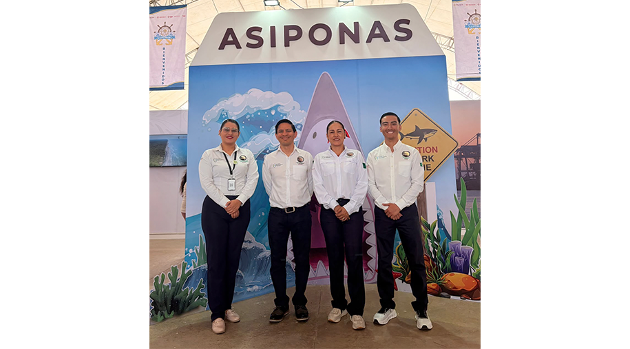 ASIPONA Puerto Chiapas participa en jornada de limpieza de playas en el marco del día mundial del medio ambiente