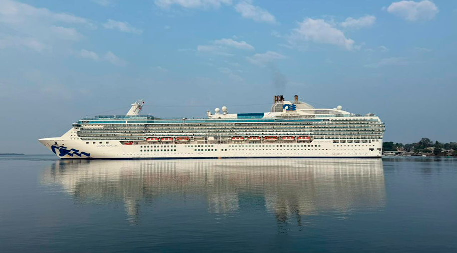 Puerto Chiapas registra arribo del buque granelero TSL Rosemary para exportación de azúcar