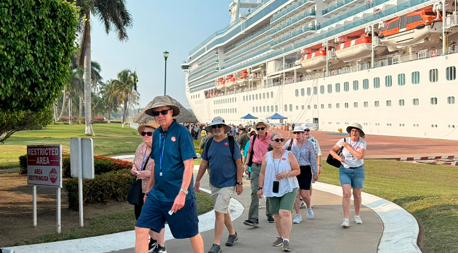 Puerto Chiapas registra arribo del buque granelero TSL Rosemary para exportación de azúcar