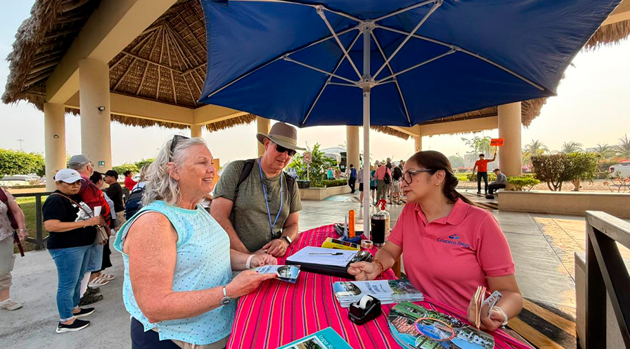 Puerto Chiapas registra arribo del buque granelero TSL Rosemary para exportación de azúcar