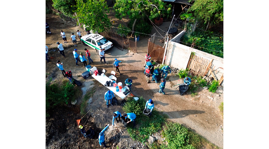 ASIPONA Puerto Chiapas participa en jornada de limpieza de playas en el marco del día mundial del medio ambiente
