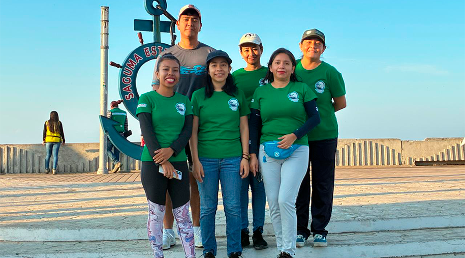 Puerto Chiapas registra arribo del buque granelero TSL Rosemary para exportación de azúcar