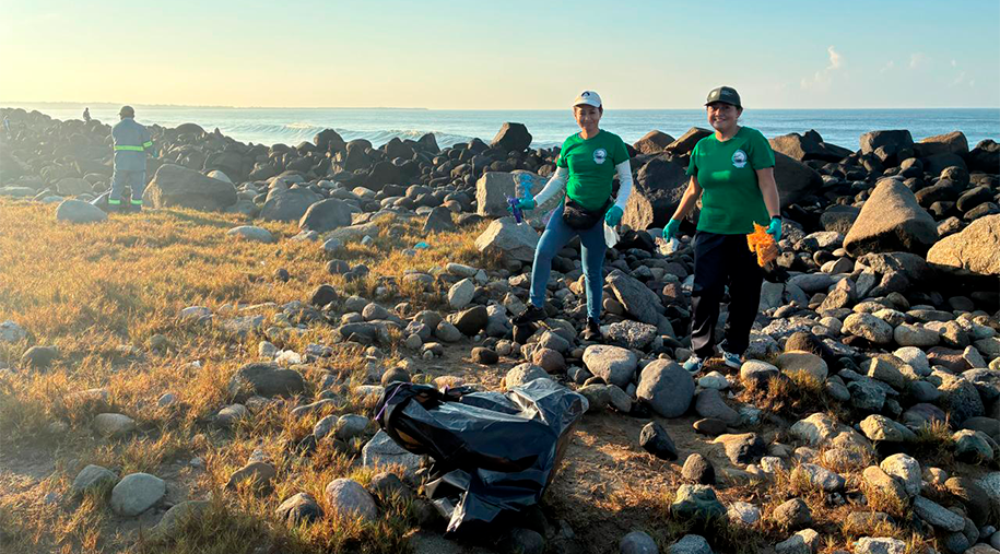 Puerto Chiapas registra arribo del buque granelero TSL Rosemary para exportación de azúcar