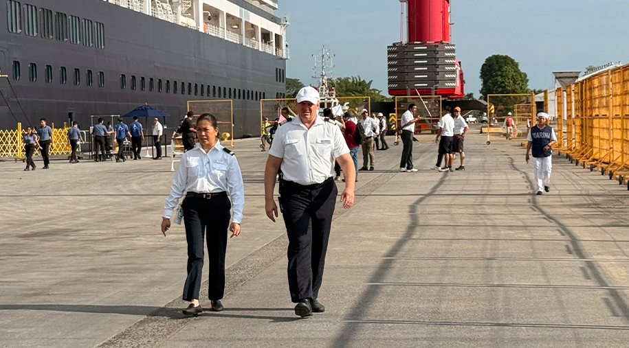 ASIPONA Puerto Chiapas participa en jornada de limpieza de playas en el marco del día mundial del medio ambiente