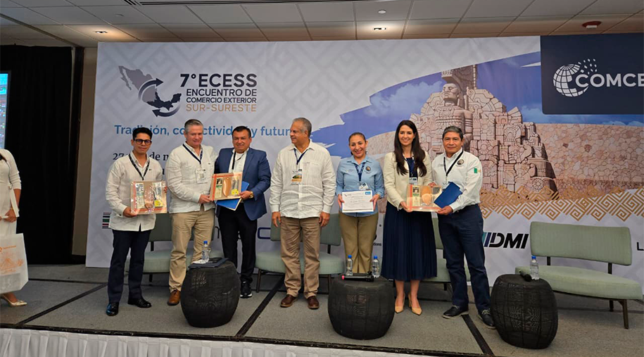 PUERTO CHIAPAS consolida su liderazgo regional en el 7° encuentro de comercio exterior sur-sureste