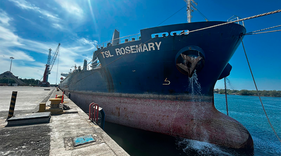Bienvenido de regreso a Puerto Chiapas, Crucero Coral Princess.
