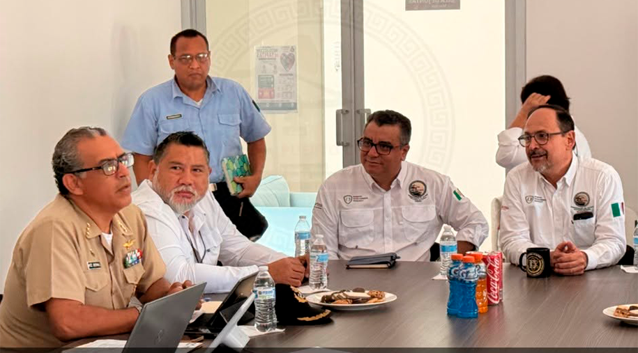 ASIPONA Puerto Chiapas participa en jornada de limpieza de playas en el marco del día mundial del medio ambiente